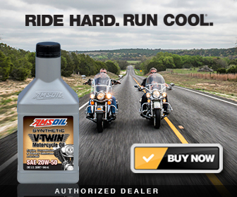 AMSOIL Motorcycle Oil